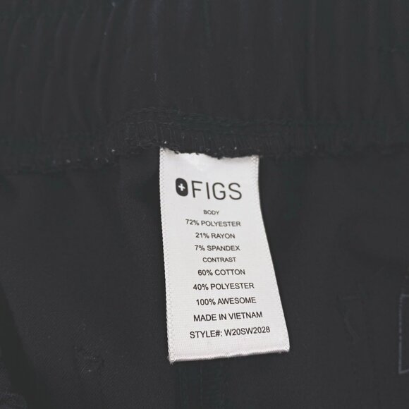 Figs High Waisted Zamora Jogger Scrub Pants - Picture 10 of 11